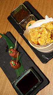 Izakaya Mais Tempura - auch bekannt als „Izakaya Popcorn“ (©Foto: Martin Schmitz)